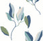 York Wallcoverings Brushwork Branches Alpine & Cobalt Wallpaper