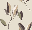 York Wallcoverings Brushwork Branches Violet Wallpaper