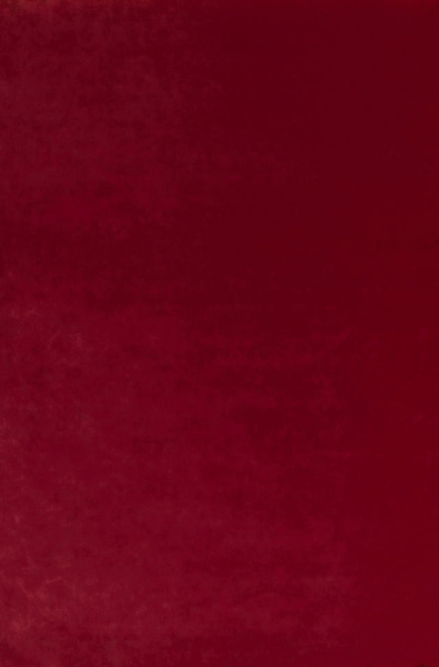 G P & J Baker COURT VELVET RUBY Upholstery Fabric