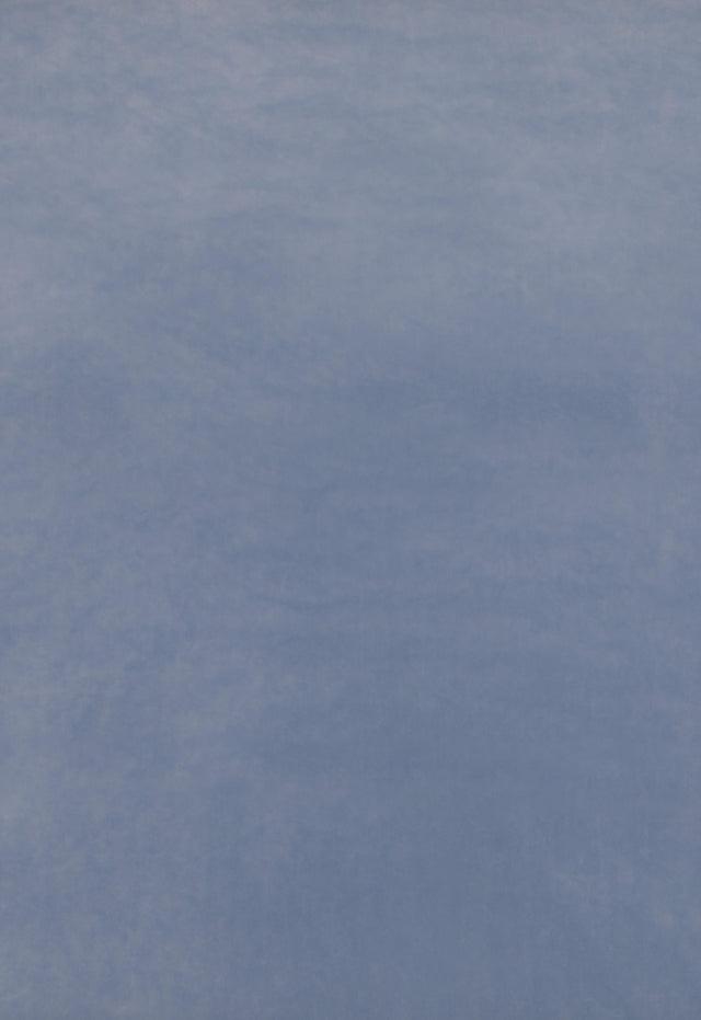 G P & J Baker COURT VELVET BLUE GREY Upholstery Fabric