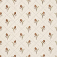 Schumacher Holden Hand Print Cream Fabric