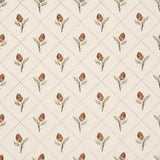 Schumacher Holden Hand Print Cream Fabric