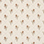 Schumacher Holden Hand Print Cream Fabric