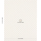 Schumacher Holden Hand Print Cream Fabric