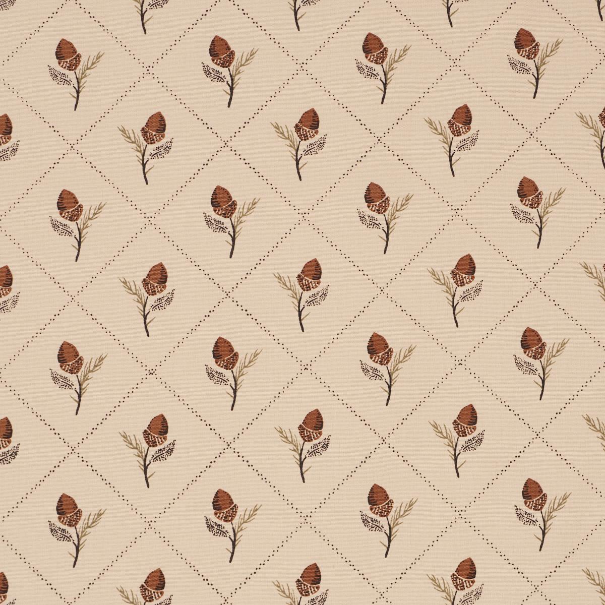 Schumacher Holden Hand Print Flax Fabric