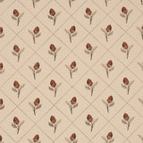 Schumacher Holden Hand Print Flax Fabric