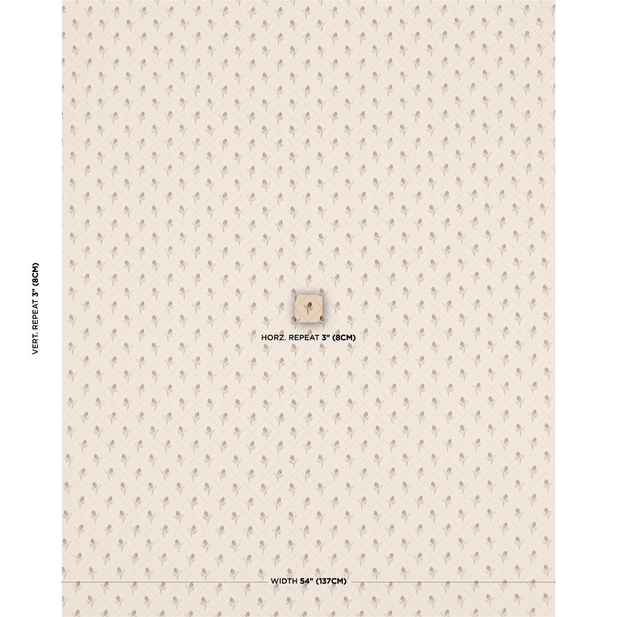 Schumacher Holden Hand Print Flax Fabric