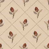 Schumacher Holden Hand Print Flax Fabric