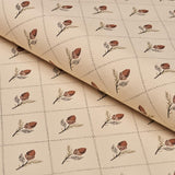 Schumacher Holden Hand Print Flax Fabric