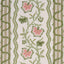 Schumacher Parvati Floral Stripe Petal Fabric