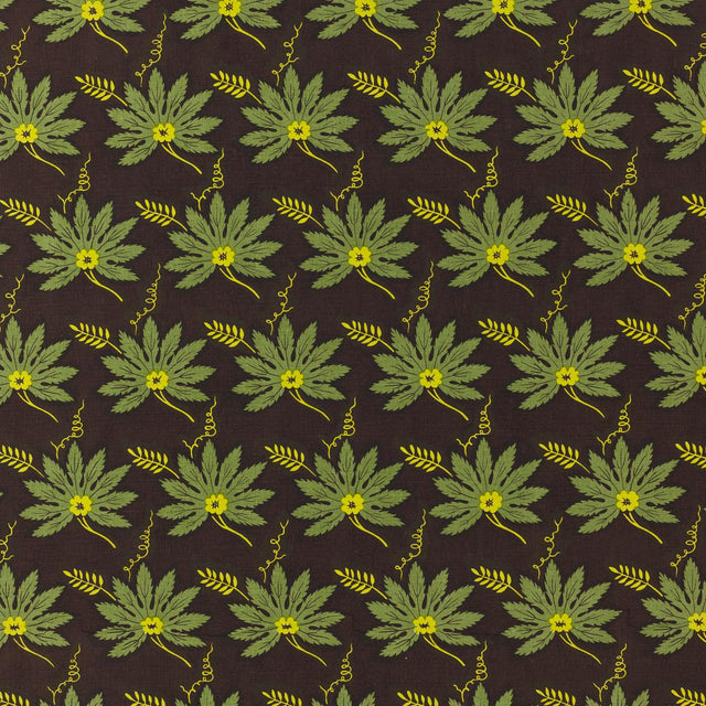 Schumacher Philip Cardamon Fabric