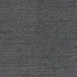 Schumacher Hemp Shimmer Slate Shimmer Wallpaper