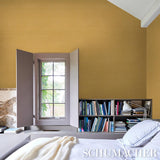 Schumacher X Backdrop Haruki Sisal Tanlines Wallpaper