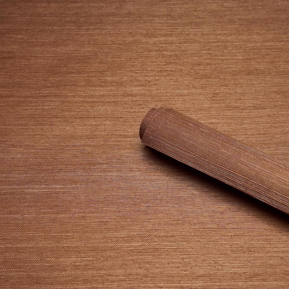 Schumacher X Backdrop Haruki Sisal Ghost Ranch Wallpaper