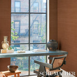 Schumacher X Backdrop Haruki Sisal Ghost Ranch Wallpaper