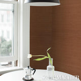 Schumacher X Backdrop Haruki Sisal Ghost Ranch Wallpaper