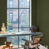 Schumacher X Backdrop Haruki Sisal Night On Earth Wallpaper