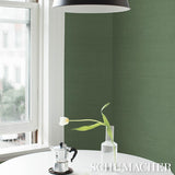 Schumacher X Backdrop Haruki Sisal Drive-Thru Safari Wallpaper