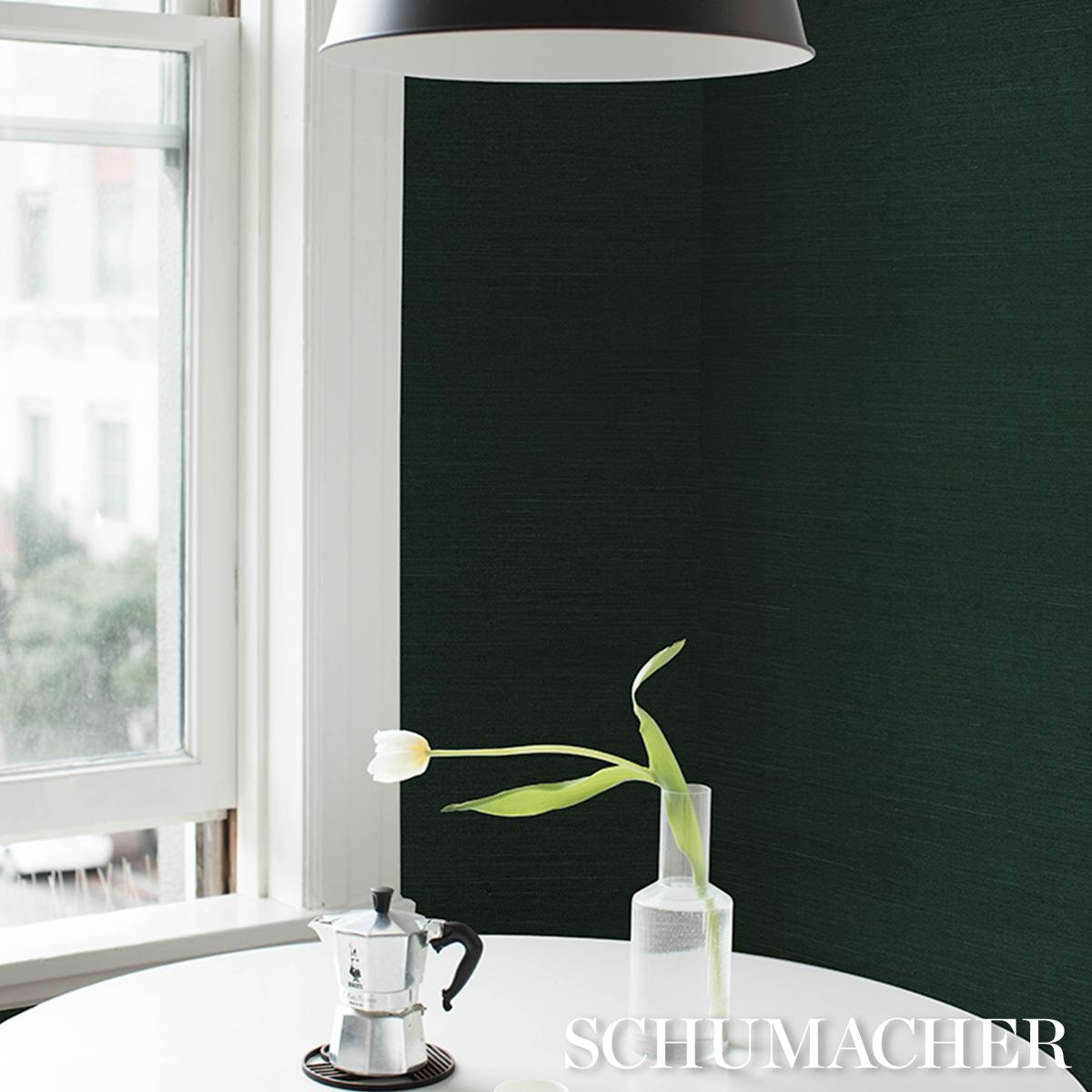 Schumacher X Backdrop Haruki Sisal Kismet Wallpaper