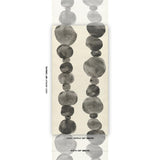 Schumacher X Backdrop Hyperion Sisal Off Black Wallpaper