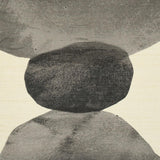 Schumacher X Backdrop Hyperion Sisal Off Black Wallpaper