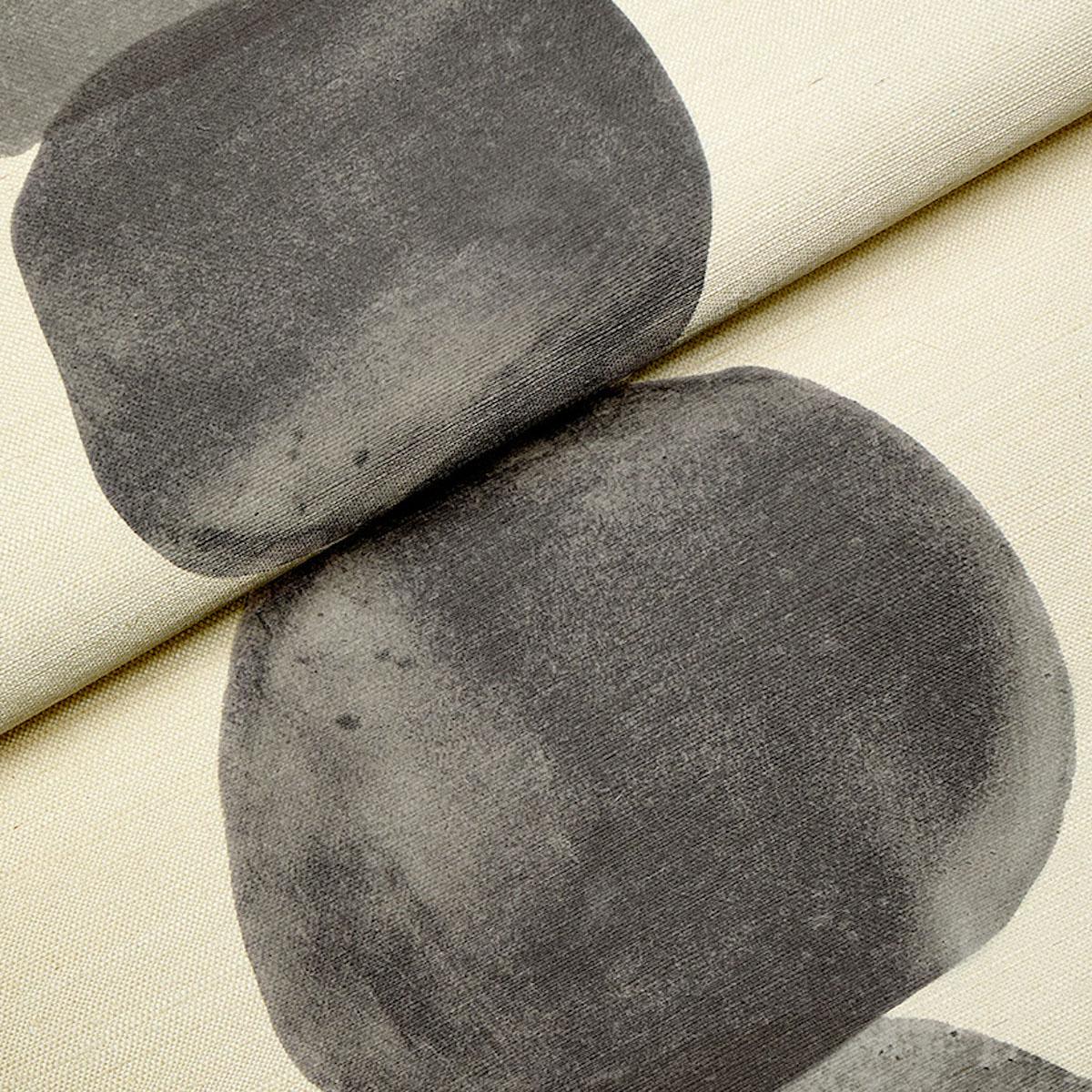 Schumacher X Backdrop Hyperion Sisal Off Black Wallpaper