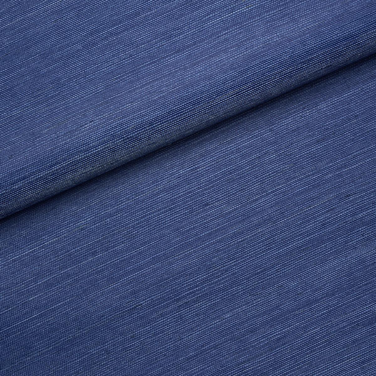 Schumacher X Backdrop Haruki Sisal Blue Is The Coolest Color Wallpaper