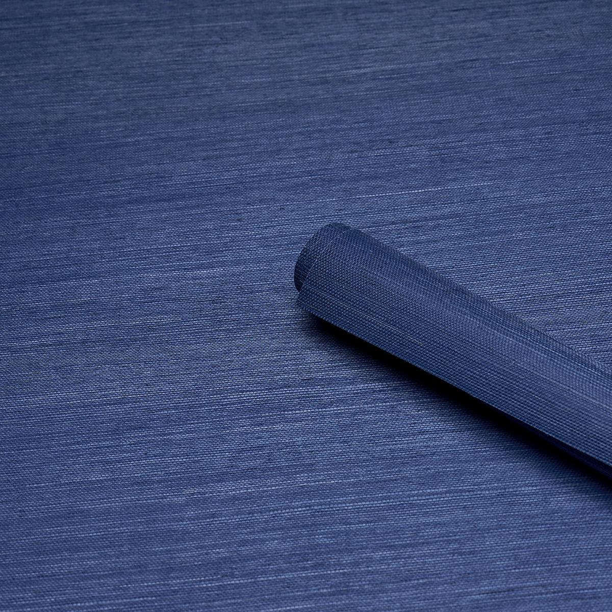 Schumacher X Backdrop Haruki Sisal Blue Is The Coolest Color Wallpaper