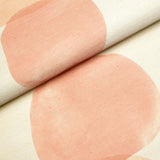 Schumacher X Backdrop Hyperion Sisal Peach Wallpaper