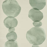 Schumacher X Backdrop Hyperion Sisal Soft Green Wallpaper