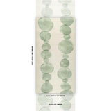 Schumacher X Backdrop Hyperion Sisal Soft Green Wallpaper