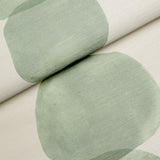 Schumacher X Backdrop Hyperion Sisal Soft Green Wallpaper