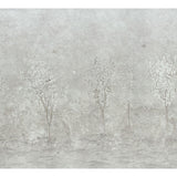 Schumacher Sublime 4 Panel Set Grisaille Wallpaper