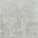 Schumacher Sublime 4 Panel Set Grisaille Wallpaper