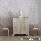 Schumacher Sublime 4 Panel Set Grisaille Wallpaper