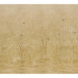 Schumacher Sublime 4 Panel Set Gold Wallpaper