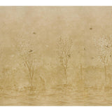 Schumacher Sublime 4 Panel Set Gold Wallpaper