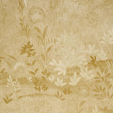 Schumacher Sublime 4 Panel Set Gold Wallpaper