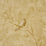 Schumacher Sublime 4 Panel Set Gold Wallpaper