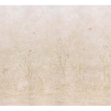 Schumacher Sublime 4 Panel Set Parchment Wallpaper