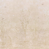 Schumacher Sublime 4 Panel Set Parchment Wallpaper