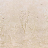 Schumacher Sublime 4 Panel Set Parchment Wallpaper