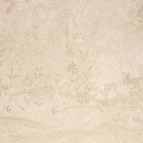 Schumacher Sublime 4 Panel Set Parchment Wallpaper