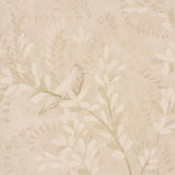 Schumacher Sublime 4 Panel Set Parchment Wallpaper