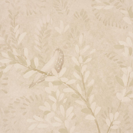 Schumacher Sublime 4 Panel Set Parchment Wallpaper