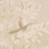 Schumacher Sublime 4 Panel Set Parchment Wallpaper