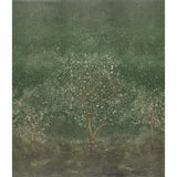 Schumacher Psalm 3 Panel Set Cypress Wallpaper