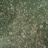 Schumacher Psalm 3 Panel Set Cypress Wallpaper