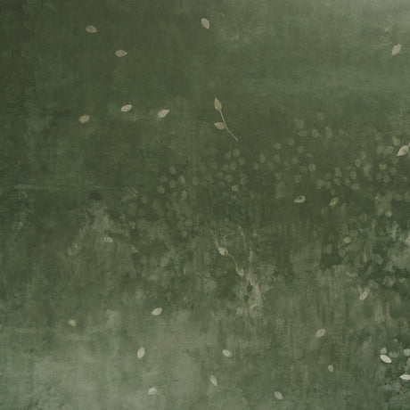 Schumacher Psalm 3 Panel Set Cypress Wallpaper