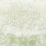 Schumacher Psalm 3 Panel Set Alabaster Wallpaper